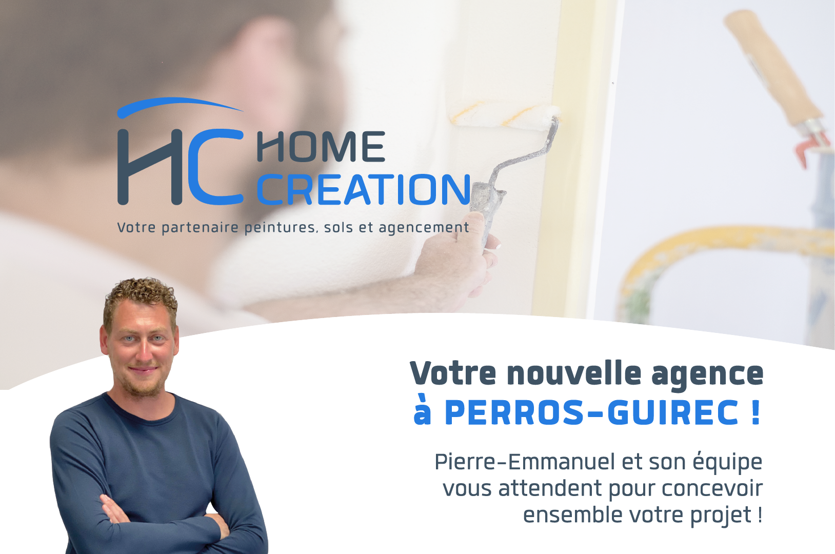 NOUVELLE AGENCE PERROS HOME CREATION